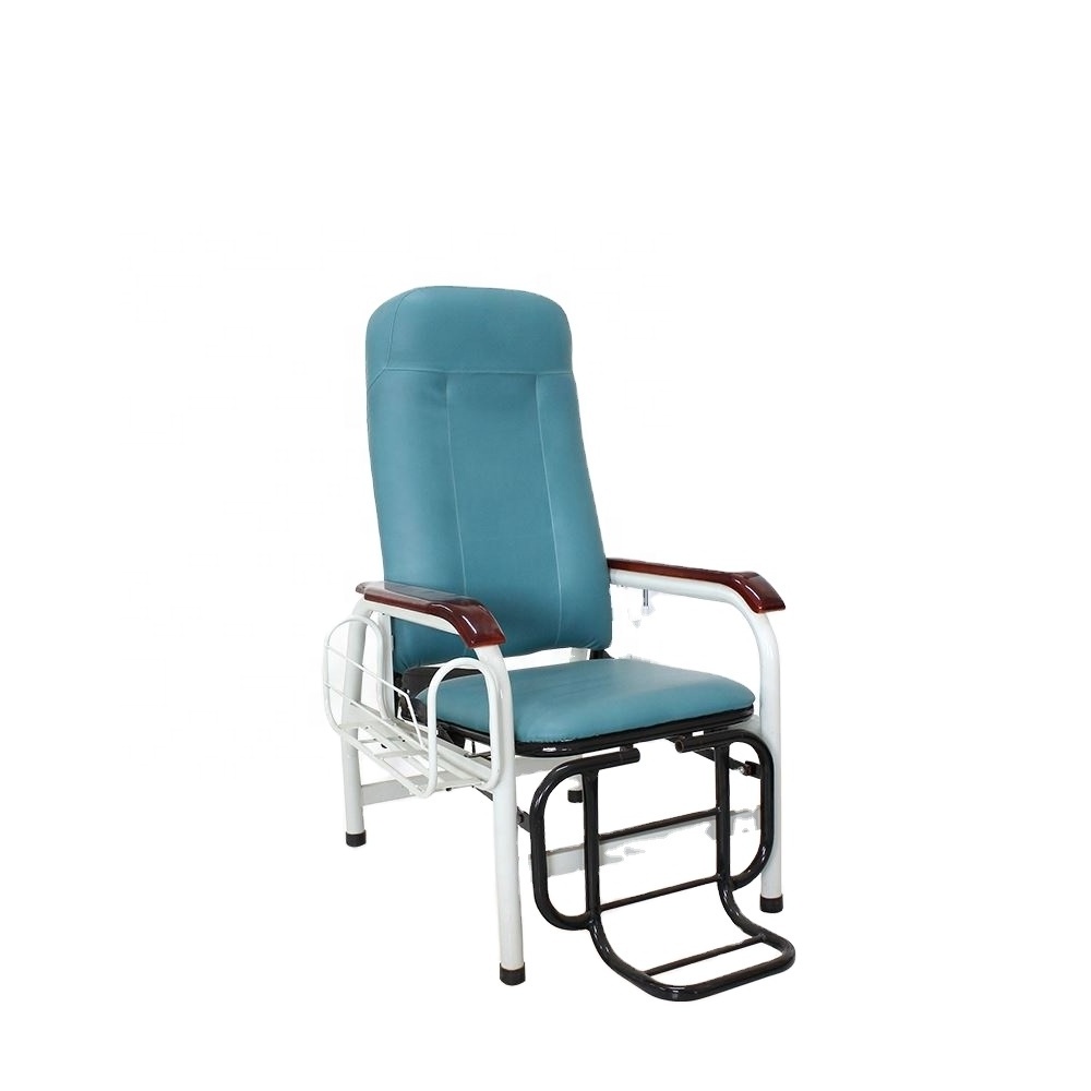 Hospital Medical Patient Reclining Transfusion Infusion Chair