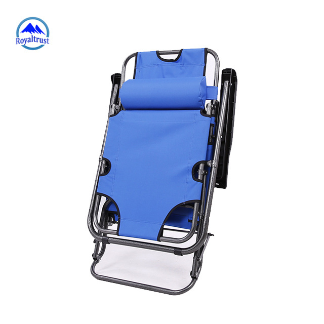 outdoor folding Garden zero gravity chair folding reclining beach chair folding gravity lounge chair