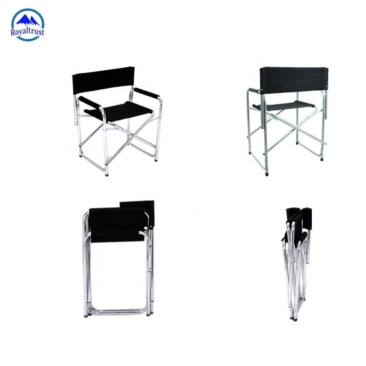 Directors Chair  Premium Quality Compact Folding Aluminum Relax Chair for Camping Fishing Patio Chairs