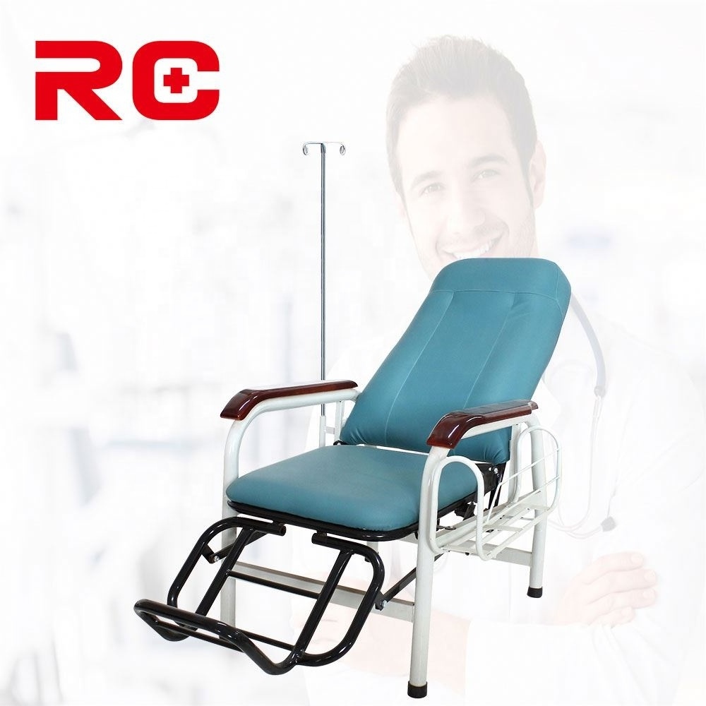 Hospital Medical Patient Reclining Transfusion Infusion Chair