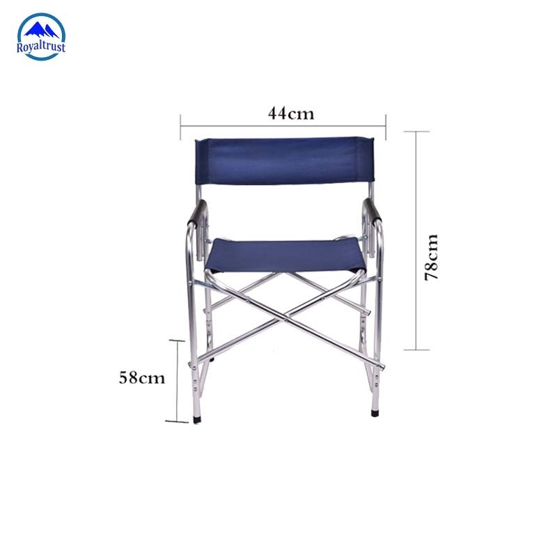 Directors Chair  Premium Quality Compact Folding Aluminum Relax Chair for Camping Fishing Patio Chairs