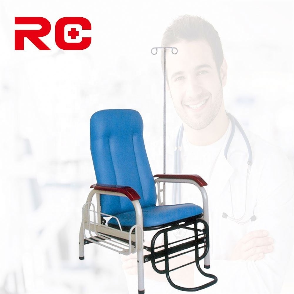 Hospital Medical Patient Reclining Transfusion Infusion Chair