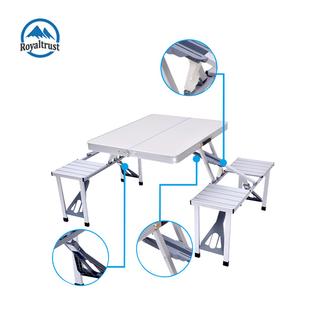 Outdoor Furniture Camping Portable High Quality Folding Picnic Table And Chair