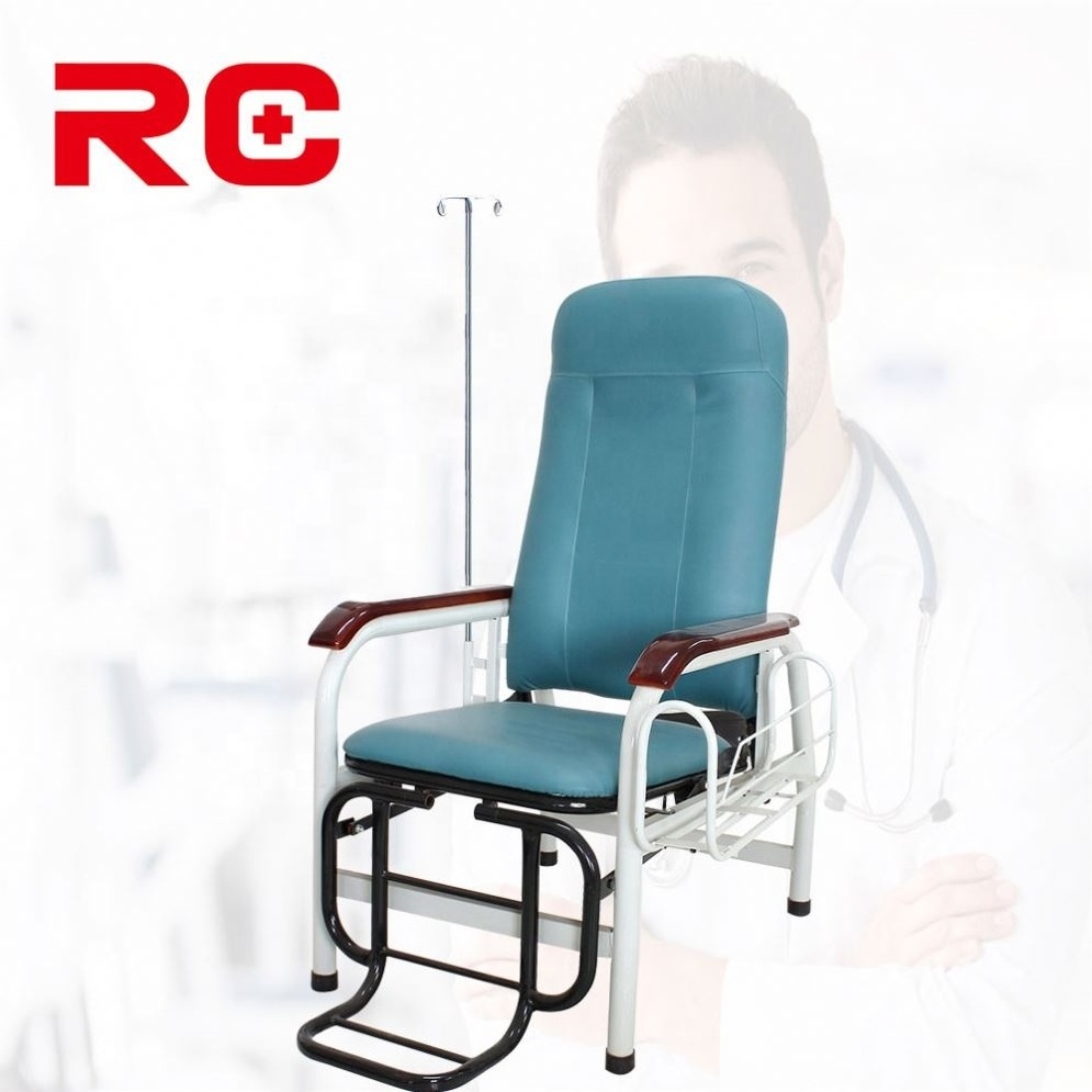 Hospital Medical Patient Reclining Transfusion Infusion Chair