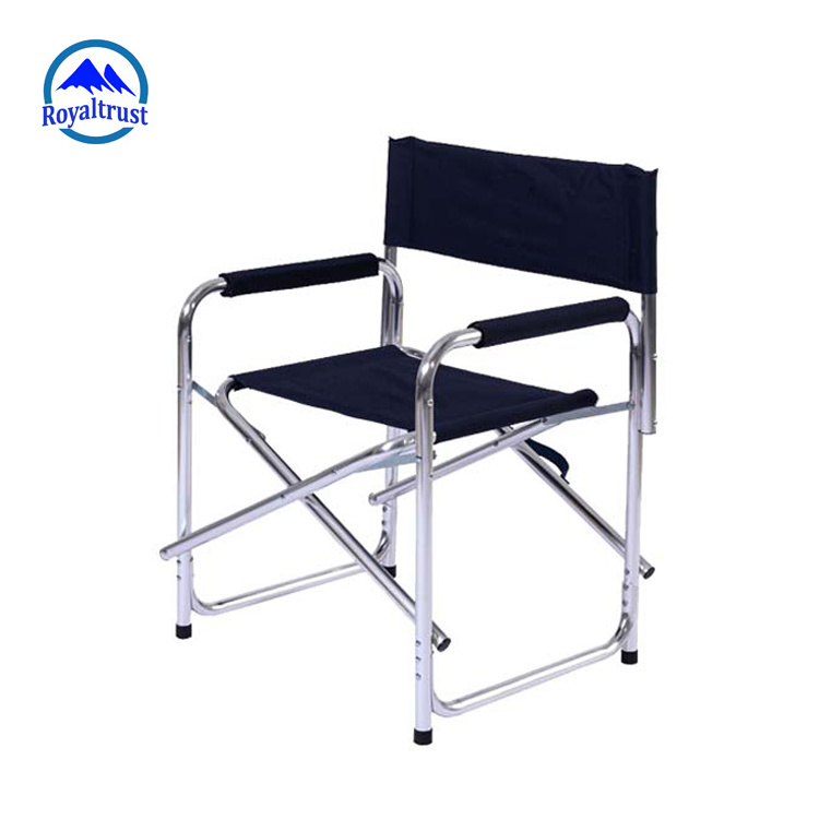 Directors Chair  Premium Quality Compact Folding Aluminum Relax Chair for Camping Fishing Patio Chairs