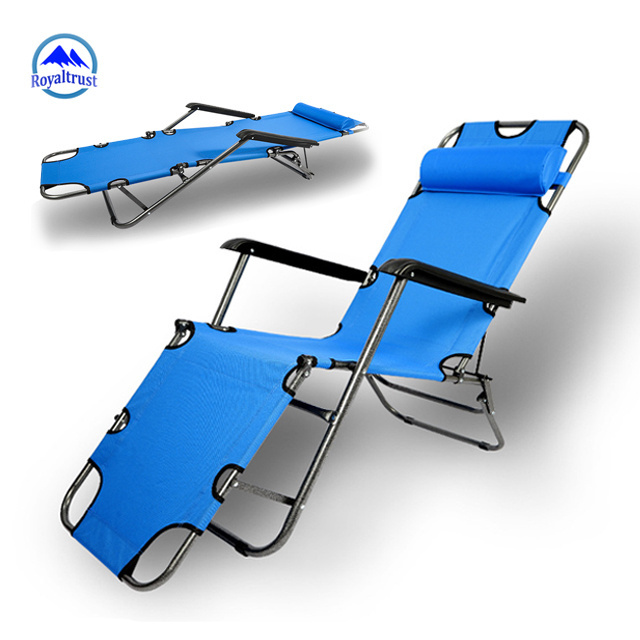 outdoor folding Garden zero gravity chair folding reclining beach chair folding gravity lounge chair