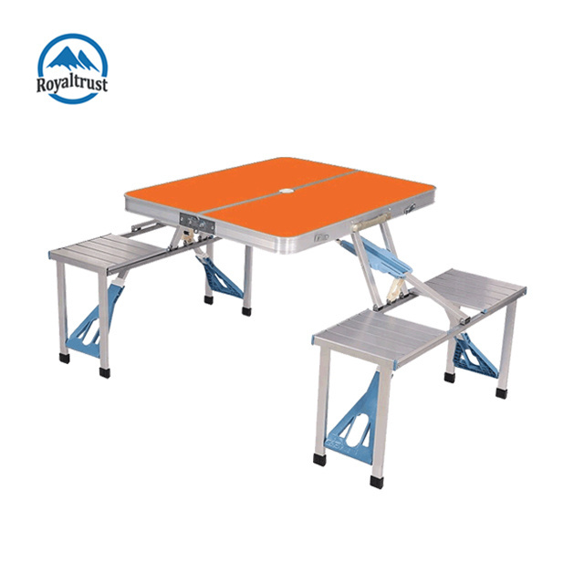 Outdoor Furniture Camping Portable High Quality Folding Picnic Table And Chair