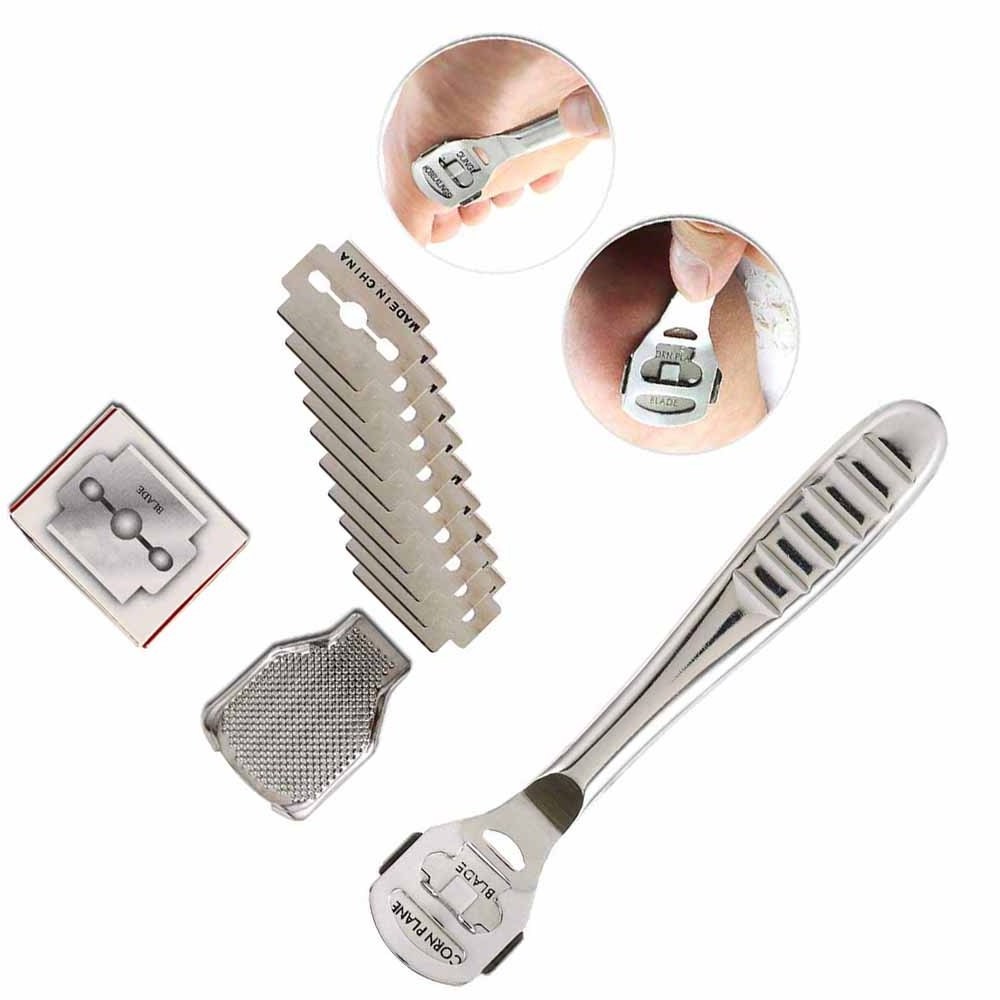 Foot Callus Shaver Heel Hard Skin Remover For Hand Feet Pedicure Cutter