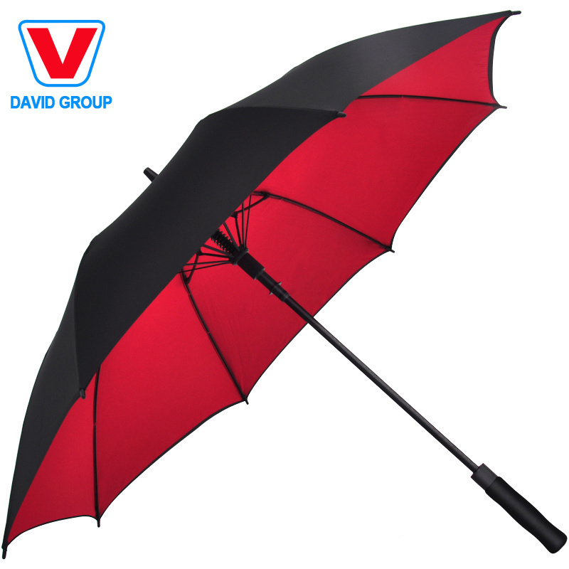 Wholesale Custom Logo Promotional Golf Umbrella Minimalist Folding Metal Frame Foldable Umbrella Japan 3 Folding Manual Umbrella