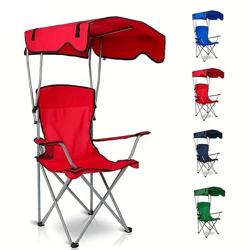 Folding Beach Chair,sand Chair with Umbrella