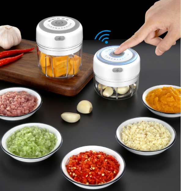 100ml 250ml electric garlic presses