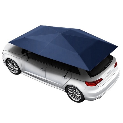 New Design Anti-UV Automatic Folding Sun Shade Covering Roof Car Cover Car Umbrella