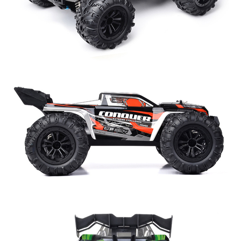 2023 New RC Scale 1 16 Large RC Cars 50kmh High Speed RC Cars Toys for Boys Car Off Road Remote Control Monster Trunk