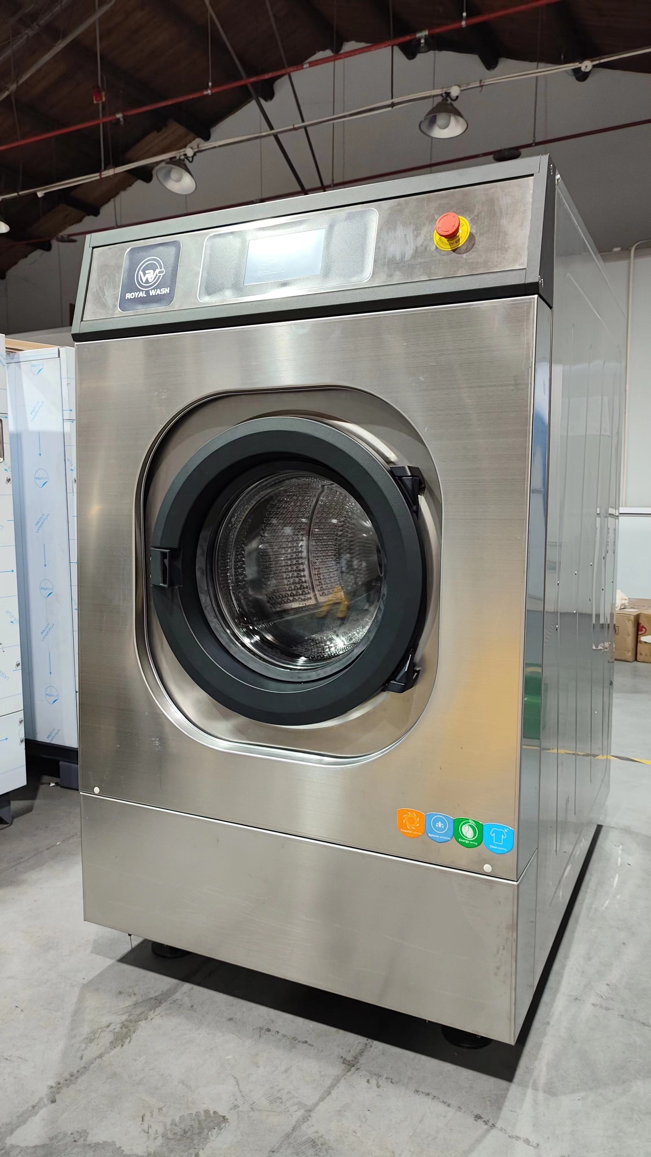 10kg to 25kg Coin or Card Operated Laundry Washing Machine Washer and Dryer