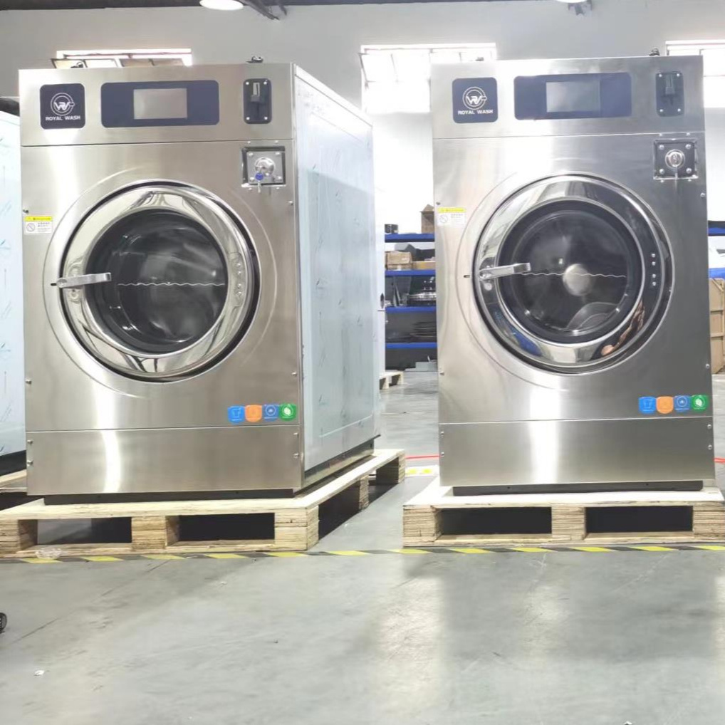 10kg to 25kg Coin or Card Operated Laundry Washing Machine Washer and Dryer