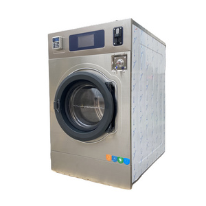 Insert Card Operated Commercial Vending Laundry Equipment Self Service Washing Machine for Laundry Shop Hotel