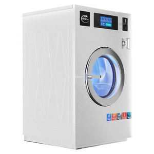 commercial laundry machine 10kg, 12kg, 15kg, 20kg, 25kg coin laundry washing machine for self service laundromat hotel hospital