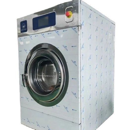 Fully automatic commercial washing machine  Washer extractor coin operated laundry washing machine for self service laundry shop