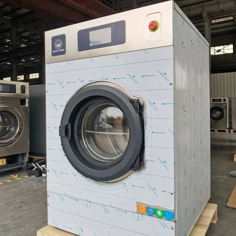 Fully automatic commercial washing machine  Washer extractor coin operated laundry washing machine for self service laundry shop