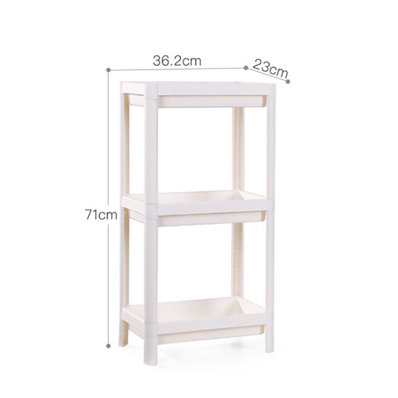 3 Tier Storage Cart Mobile Shelving Unit Organizer Slide Out Storage Kitchen Bathroom Utility Cart storage Tower r Rack