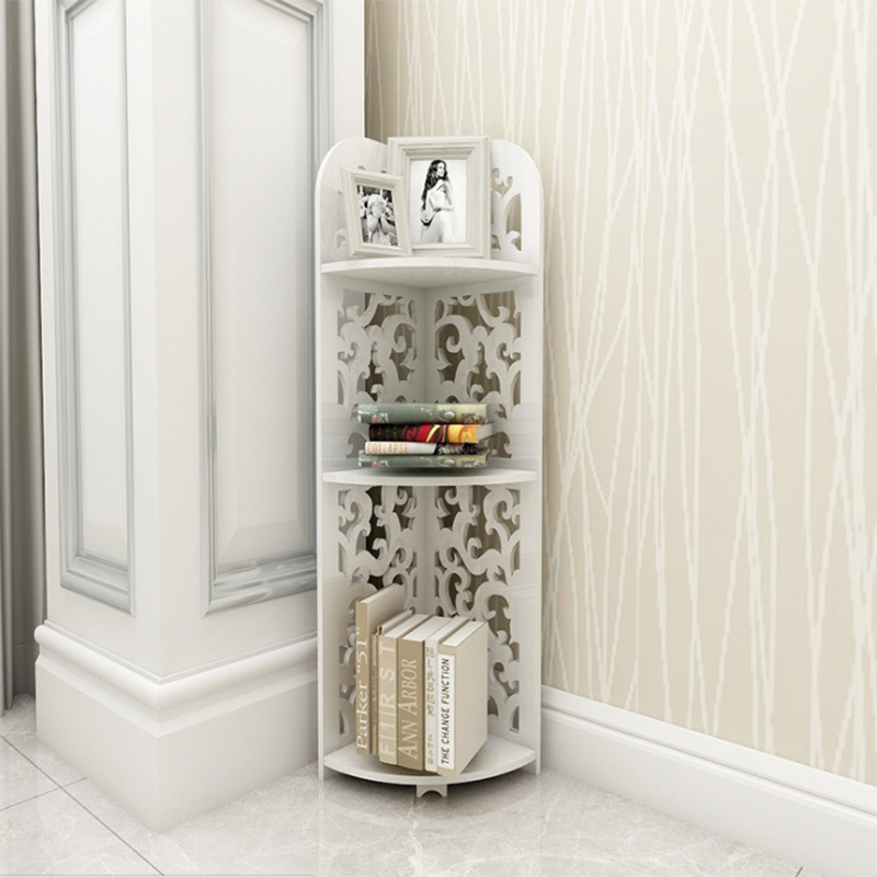 Small Bathroom Storage  Floor Cabinet with Doors and Shelves Thin Toilet Corner Bathroom Vanity  Cabinets