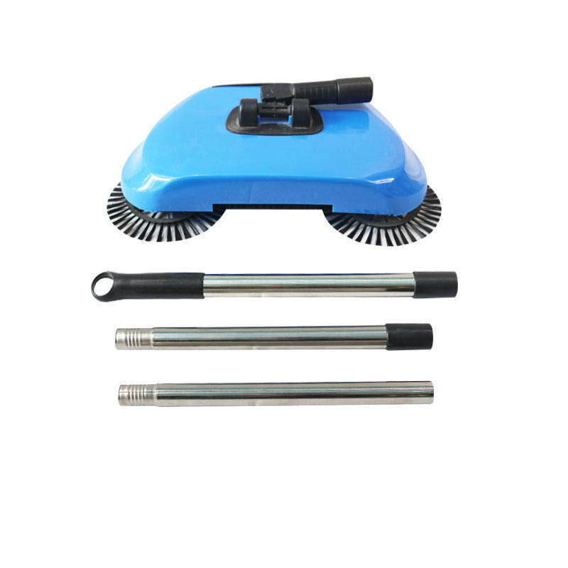 Household Lazy 3 in 1 Manual Floor Clean Machine Sweeper Mop Hand Push Sweeper Automatic Floor Brush Broom