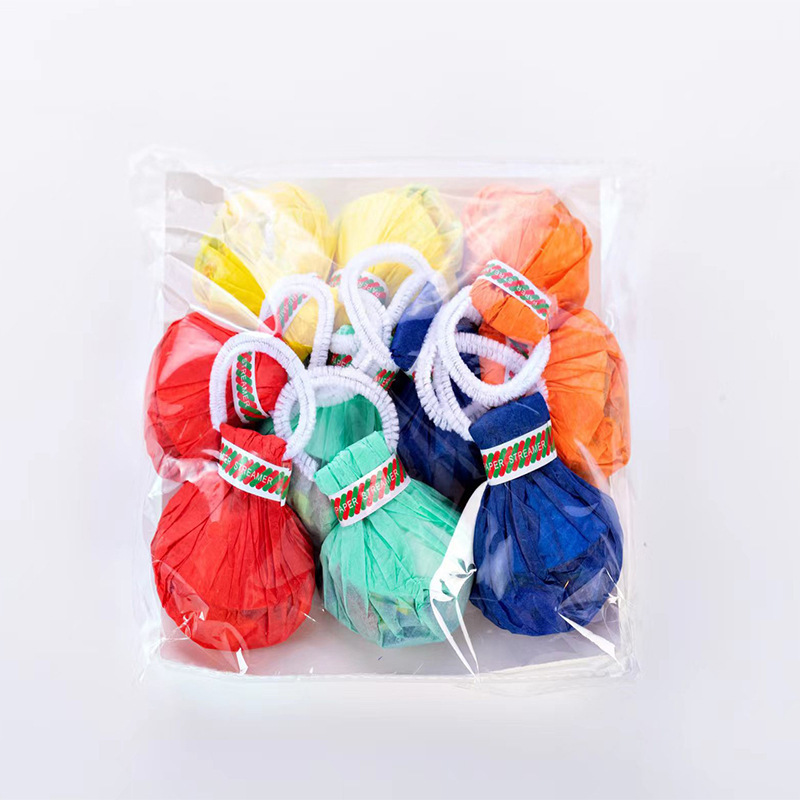 Throw Streamers Colorful Hand Held Streamer Poppers No Mess Confetti Crackers Party Streamers Wedding Toss For Engagement