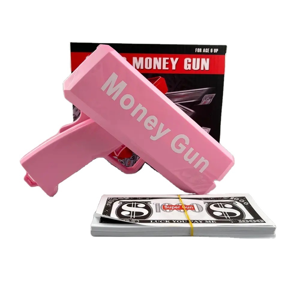 High Quality Movie Uk Polymer Canadian Realistic Usa 20 50 100 Dollar Euro Biljetten Prop Money Gun Toy