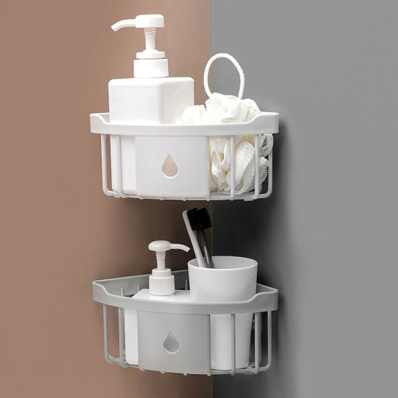 Good price of New product shower shelf wall mounted shelf storage rack organizer