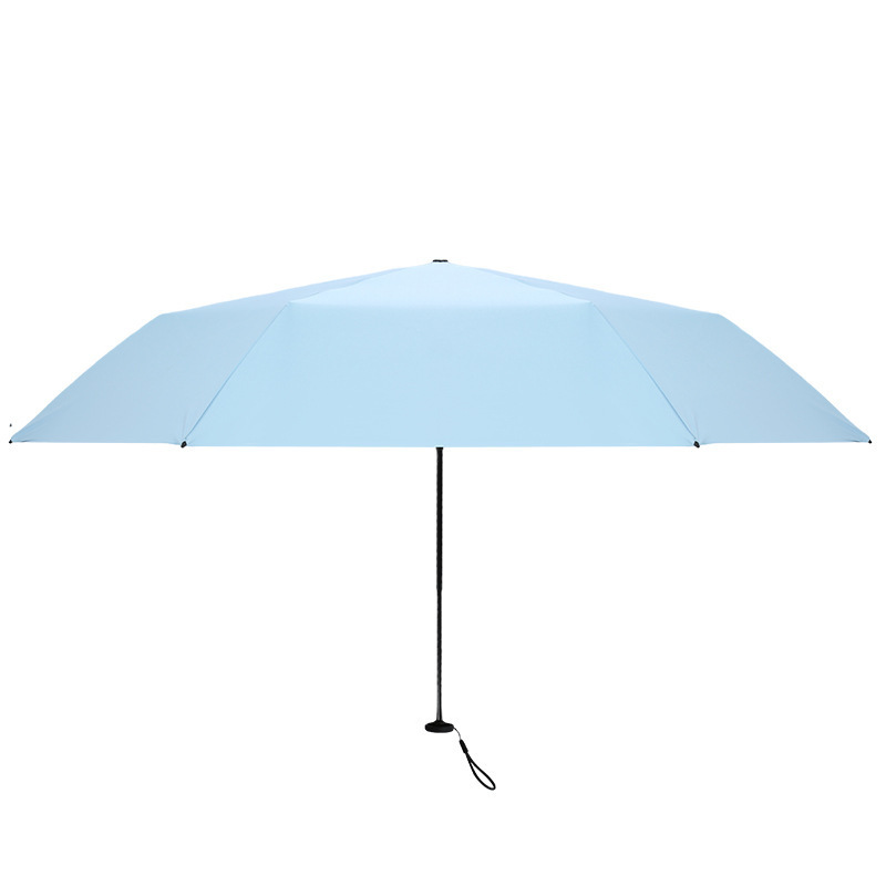 RU German air umbrella ultralight folding carbon fiber sunshade umbrella sunscreen ultraviolet protective dual-purpose umbrella