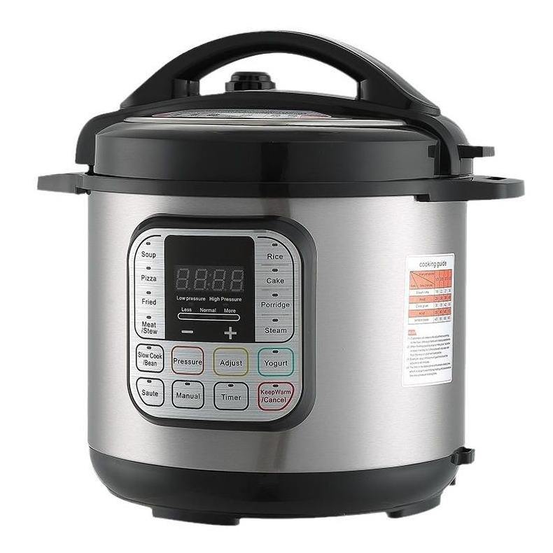 electric pressure cooker multi function stainless steel induction pot micro industrial duo 7-in-1 50l japanese cast iron mini