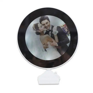 RU Classic Magic Mirror Photo, Frame Led Plastic Decorative Framed