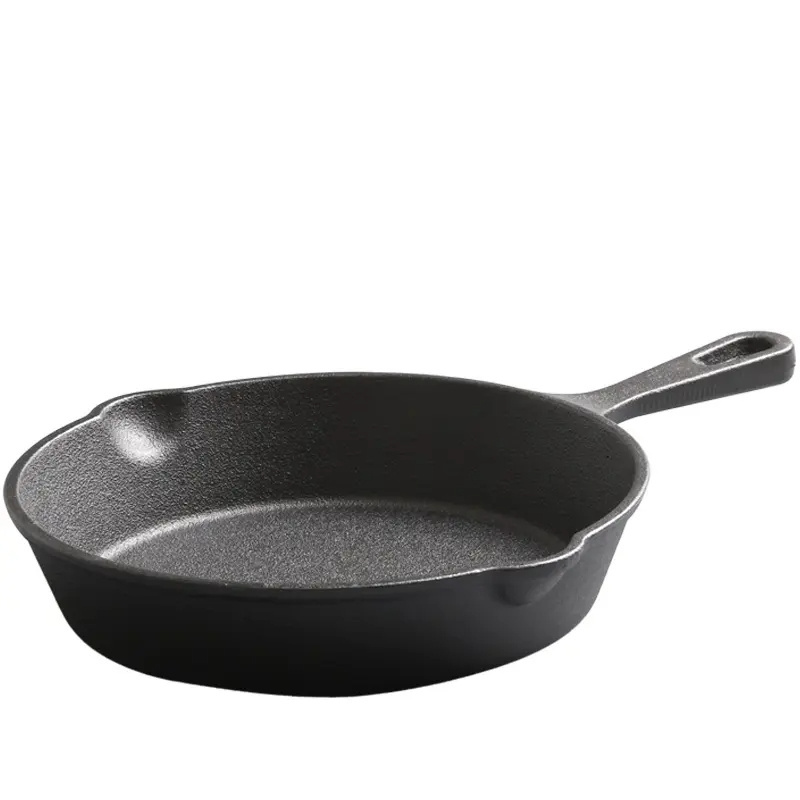 cast iron fry pan