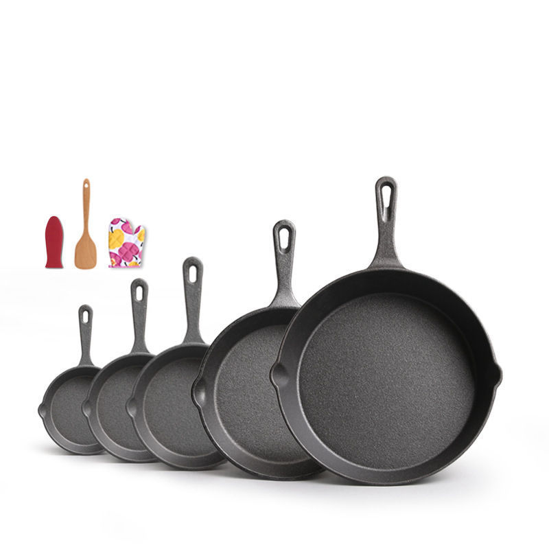 cast iron fry pan