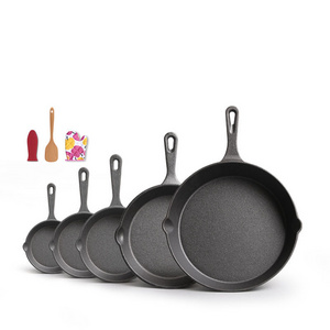 cast iron fry pan