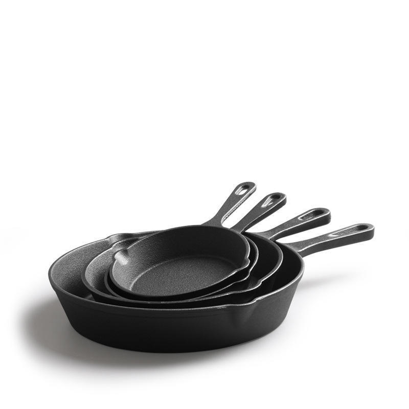 cast iron fry pan