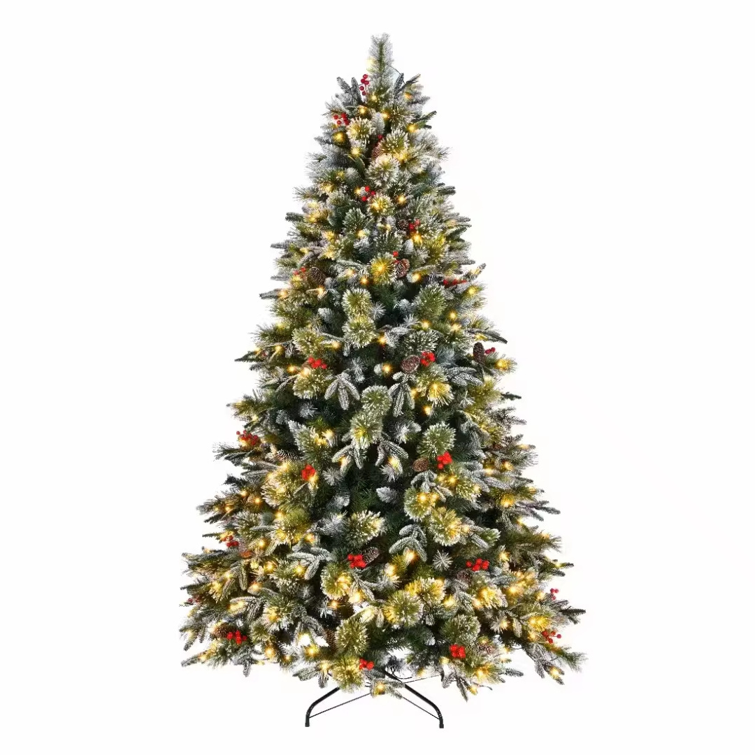 5ft 6ft 7ft 8ft Factory Wholesale Christmas Tree with or without LED Light  Custom Available Christmas Trees for Sale