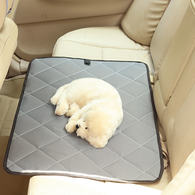 Dog Back Seat Cover Protector Waterproof Scratchproof Nonslip Hammock for Dogs Backseat Durable Pets Seat Covers for Cars & SUVs