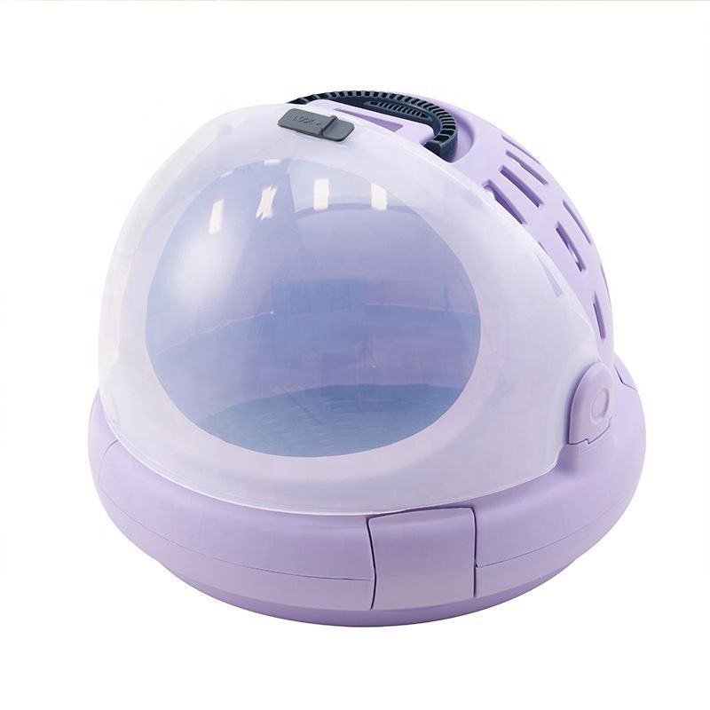 Pet transporter box cat bed Portable space capsule cat nest Semi-enclosed cattery cat carrier cage kennels for dogs