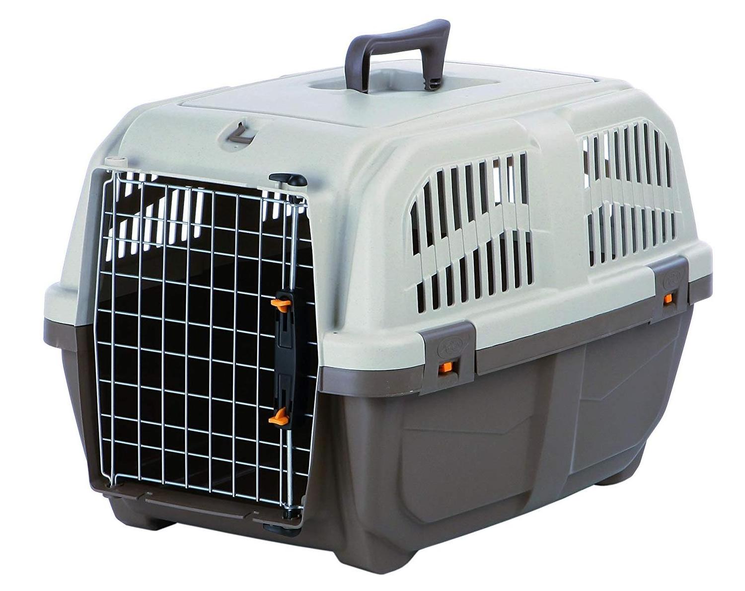 IATA Standard Airline Approved Pet Kennel Shipping Animal Travel Transport Cage Crates Carry Dog Cat Car Box Carrier Crates