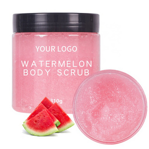 100% Pure Natural Body whitening gently exfoliating smoother Exfoliante Corporal Gommage Corps Watermelon Body Scrub