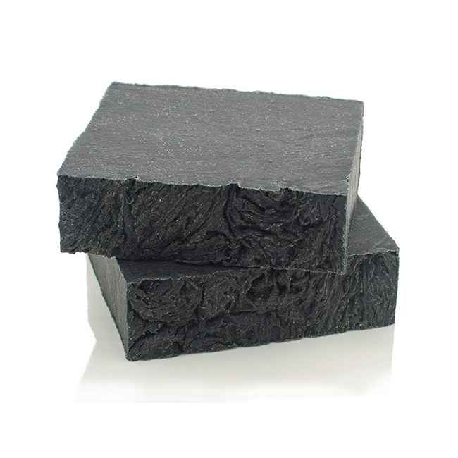 2021 Beauty Product Natural Low MOQ Factory Detoxifying Bamboo Whitening Activated Charcoal Soap