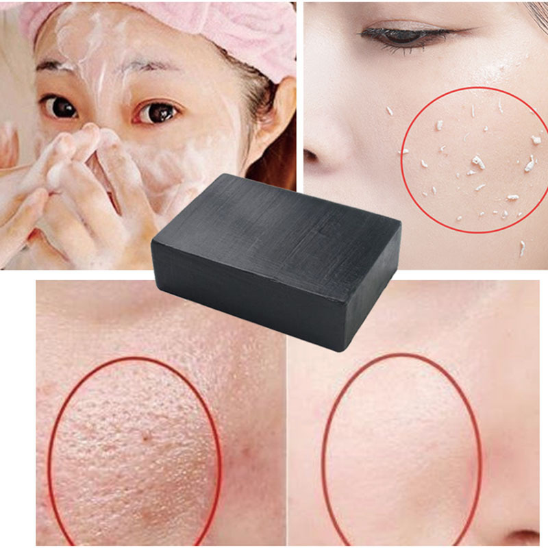 2021 Beauty Product Natural Low MOQ Factory Detoxifying Bamboo Whitening Activated Charcoal Soap