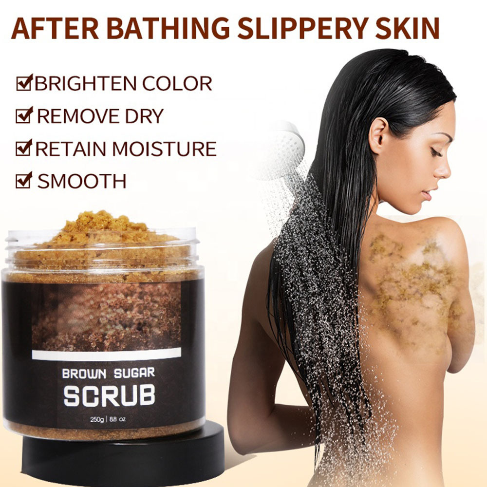 Skin Brightening Exfoliating Smooth Soften Coffee Turmeric Sea Salt Foot Face Body Scrub