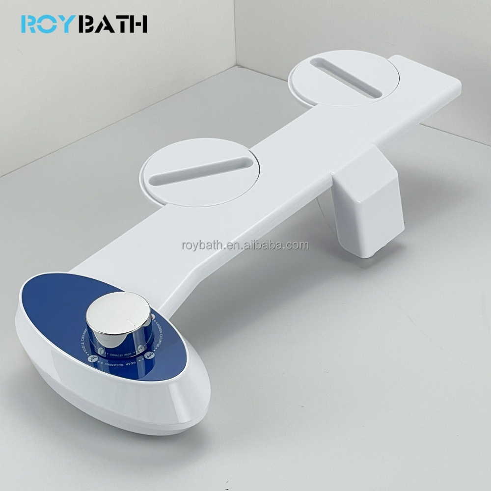 Plumbing bathroom accessories hemmoroid treatment non electric bidet with brass Tee adaptor