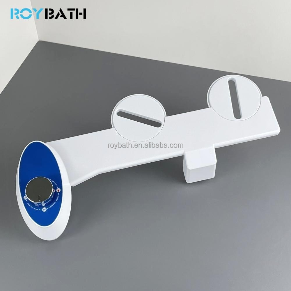 Plumbing bathroom accessories hemmoroid treatment non electric bidet with brass Tee adaptor