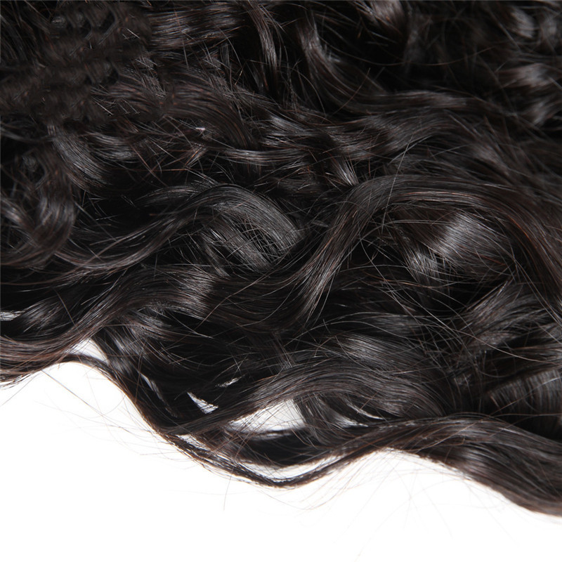 Popular Cambodian 100% Human Hair Water Wave No Tangle No shedding Wet And Wavy Hair