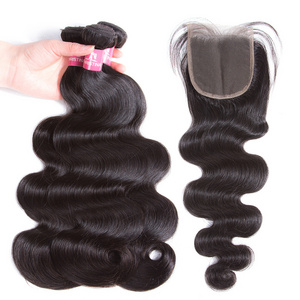 10a 12a grade wholesale price curly hair bulk buying in China real unprocessed virgin brazilian hair bundles body wave