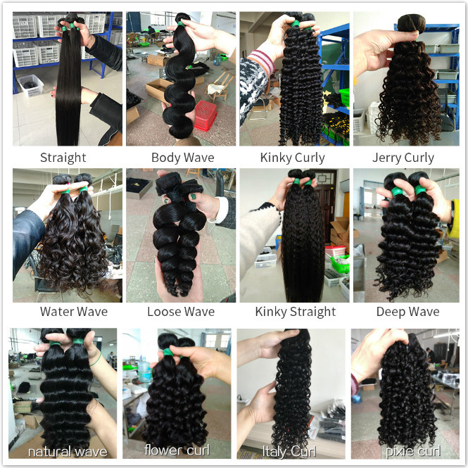 32 34 36 38 40 Inch Raw Indian Straight Hair Weave , Peruvian 100%  Human Hair Extensions, Bundles Xuchang Long Natural Hair