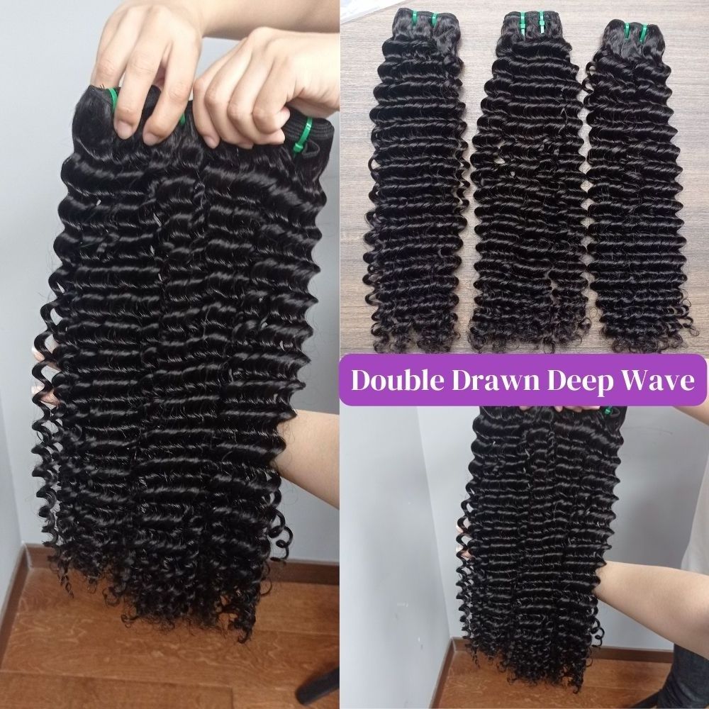 Burmese Raw Hair Vendors,Burmese Curly Hair Extension for Black Women,Burmese Raw Mink Virgin Double Drawn Human Hair Bundles